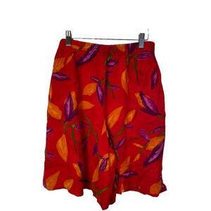 Caribou womens tropical shirt Size XL